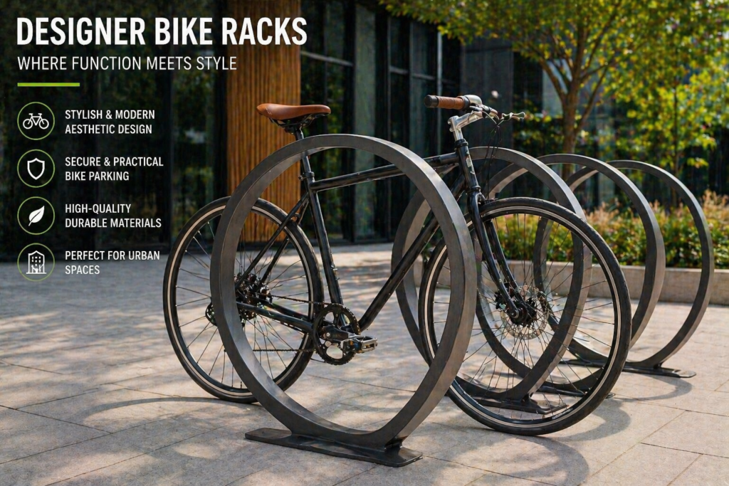 designer bike racks