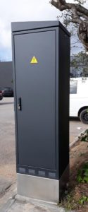 EV charging enclosure