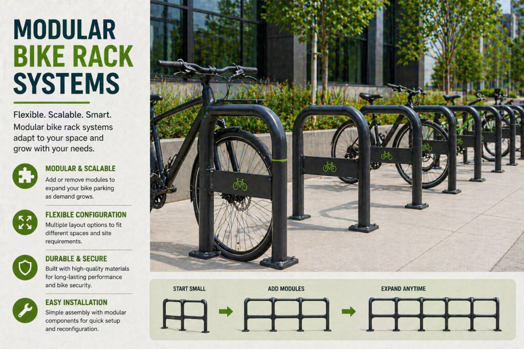 Modular Bike Rack Systems