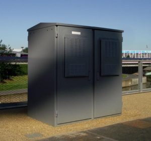 Technical equipment outdoor