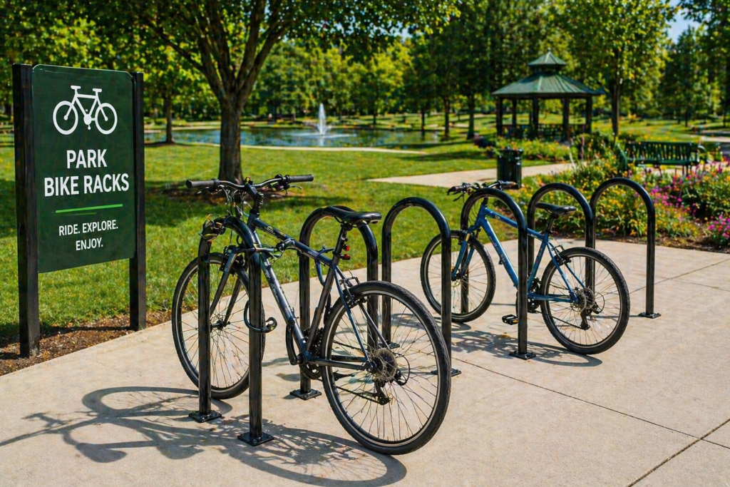 park bike racks