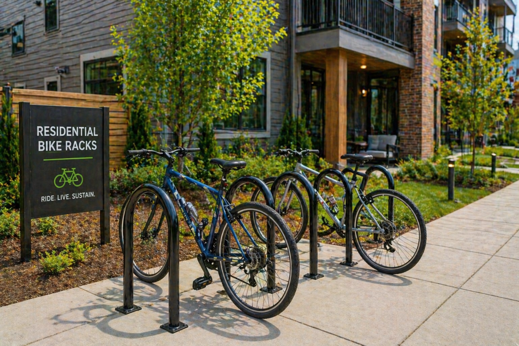 residential bike racks