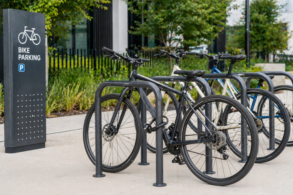 bike racks