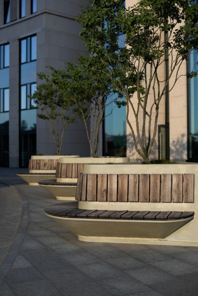 street benches