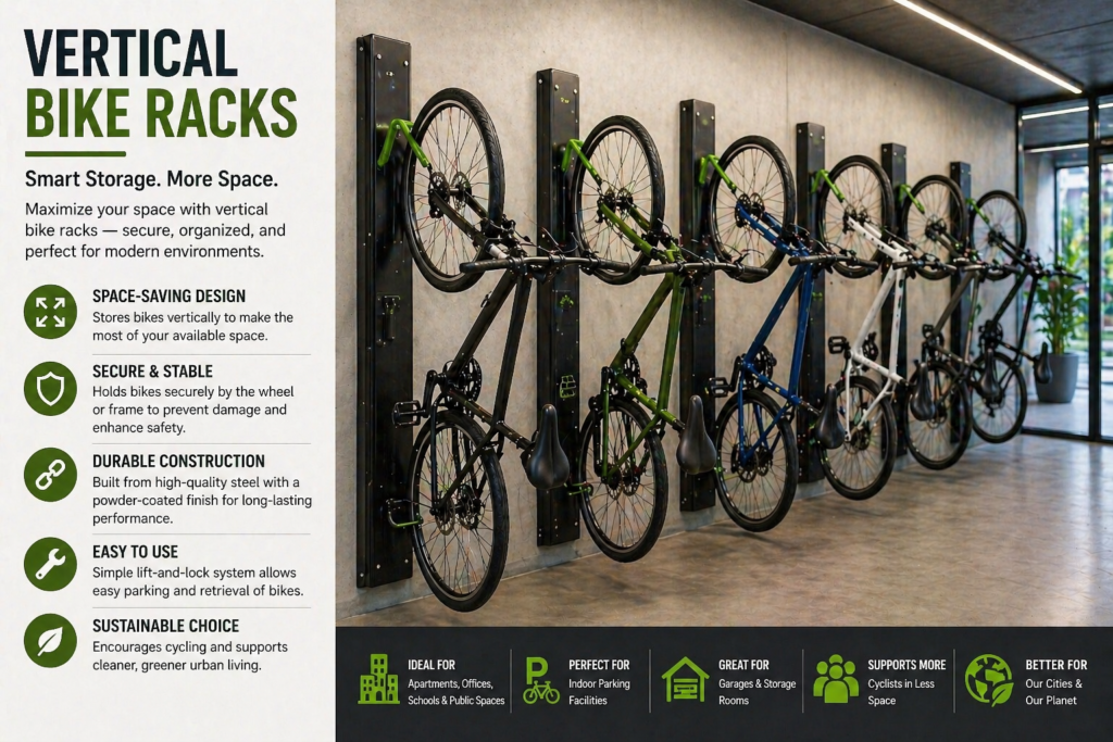 Vertical Bike Racks