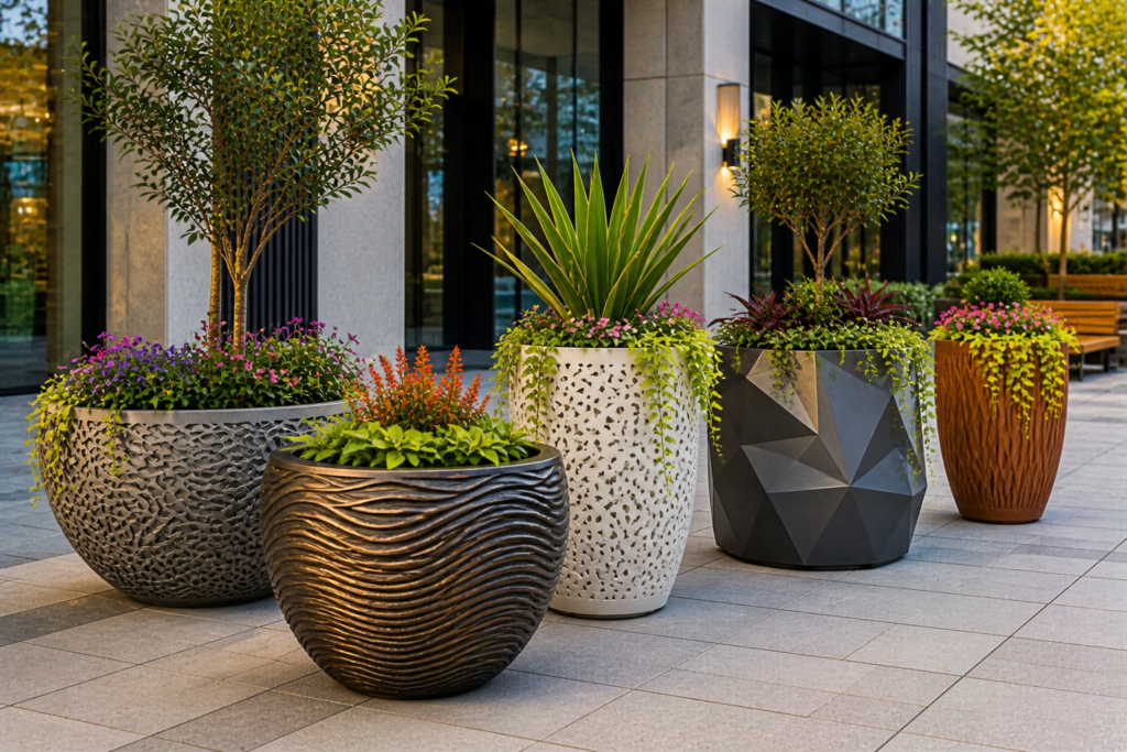 Decorative planters