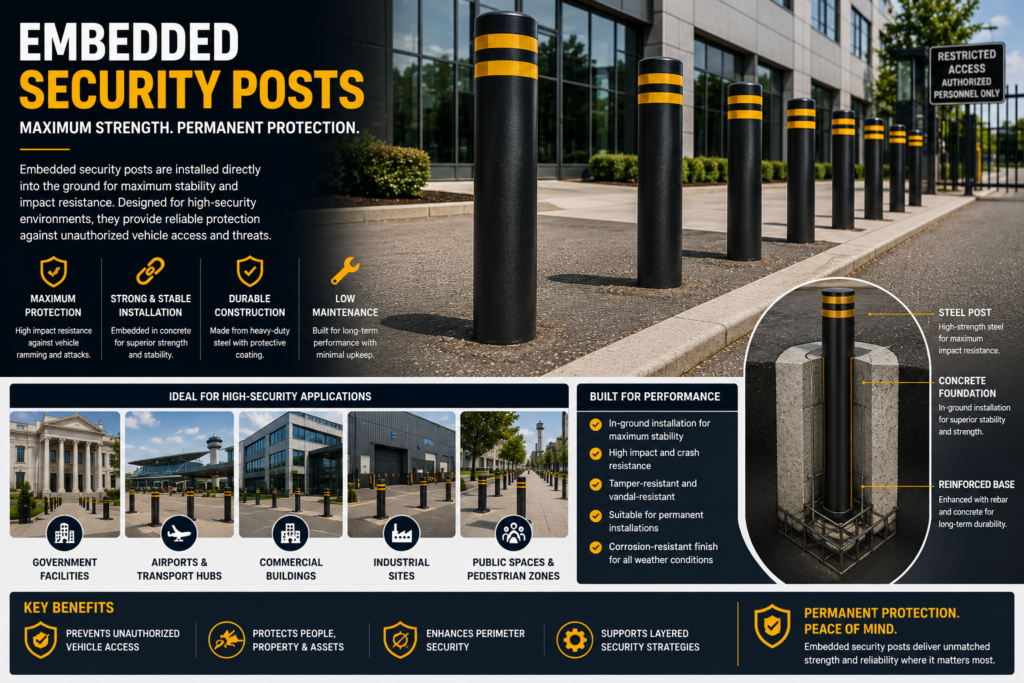 embedded security posts