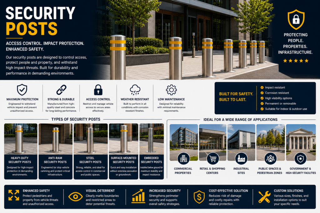 security posts